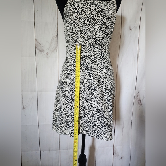 American Eagle leopard print dress, size M - Picture 2 of 4